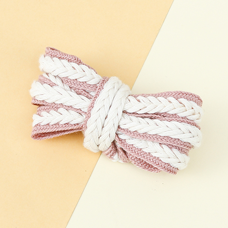 Picture of Marshmallow Two-Color Wheat Ear Shoelaces 1.5cm Casual Shoes Sneakers Twist Woven Cotton Shoelaces Ready for Cross-Border Wholesale