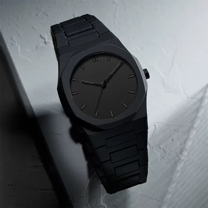 2025 Watch Men's High Sense Fashion Waterproof Southeast Asia Middle East Plastic Men's Quartz Watch Men's Wholesale
