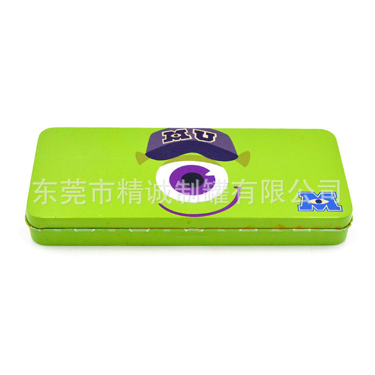 Student common stationery iron box rectangular stationery iron box manufacturers formulate various sizes exquisite stationery iron box