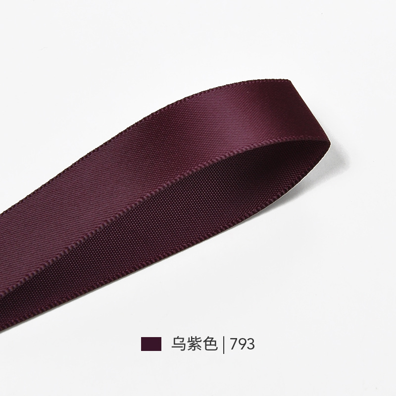 Picture of Yao Ming ribbon in stock 1cm polyester ribbon cake baking DIY accessories gift box packaging flower decoration material jewelry ribbon