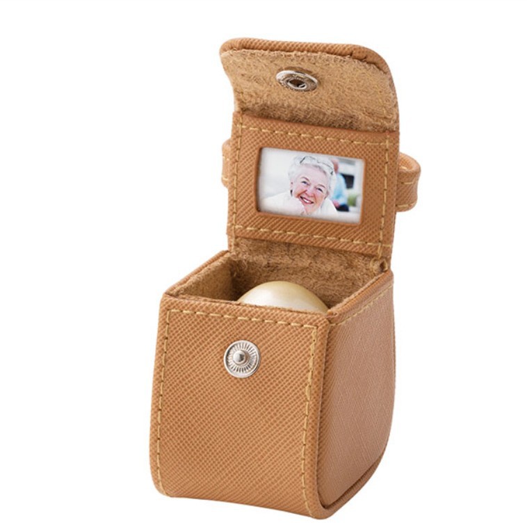 Picture of Small Ashes Egg Packaging Box Hand-carried Pet Rebirth Egg Storage Box Storage Bag Bone Ash Tank Small Schoolbag Hanging Accessories Carry-on