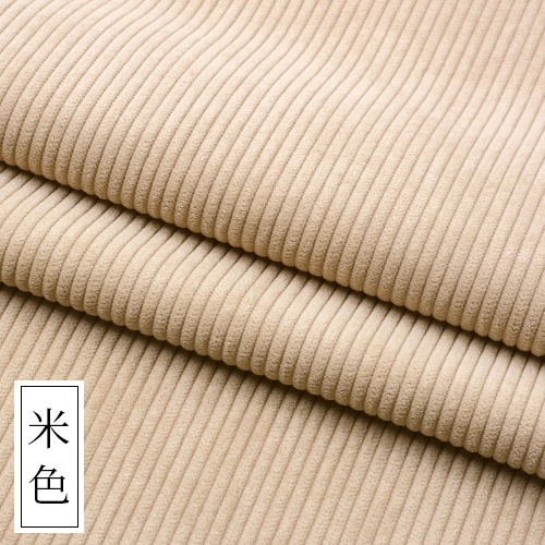 Picture of Corduroy Fabric Solid Color Corduroy Jacket Clothing Shirt Cotton Jacket Sofa Velvet Fabric Wholesale