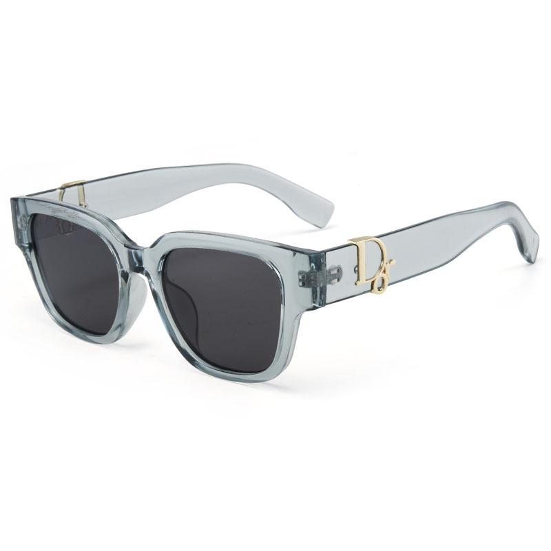 Picture of Cross-Border European and American Big-Name D Fashion Sunglasses Trendy Men's and Women's Versatile Sunglasses Large Frame Street Photography Outdoor Glasses