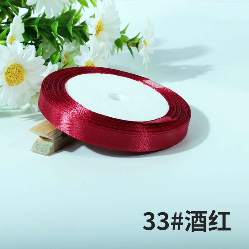 Picture of 0.6cm wide floral ribbon packaging ribbon home textile decorative jacquard Ribbon Baking ribbon polyester ribbon wholesale