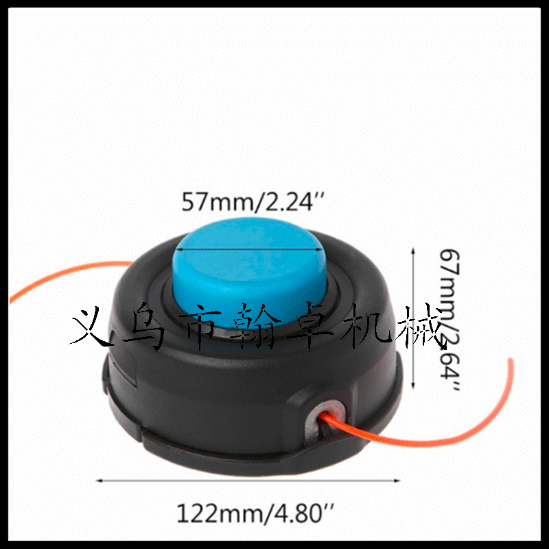 T35 straw head Hu siwarner T35 straw head straw rope coil brush cutter universal accessories
