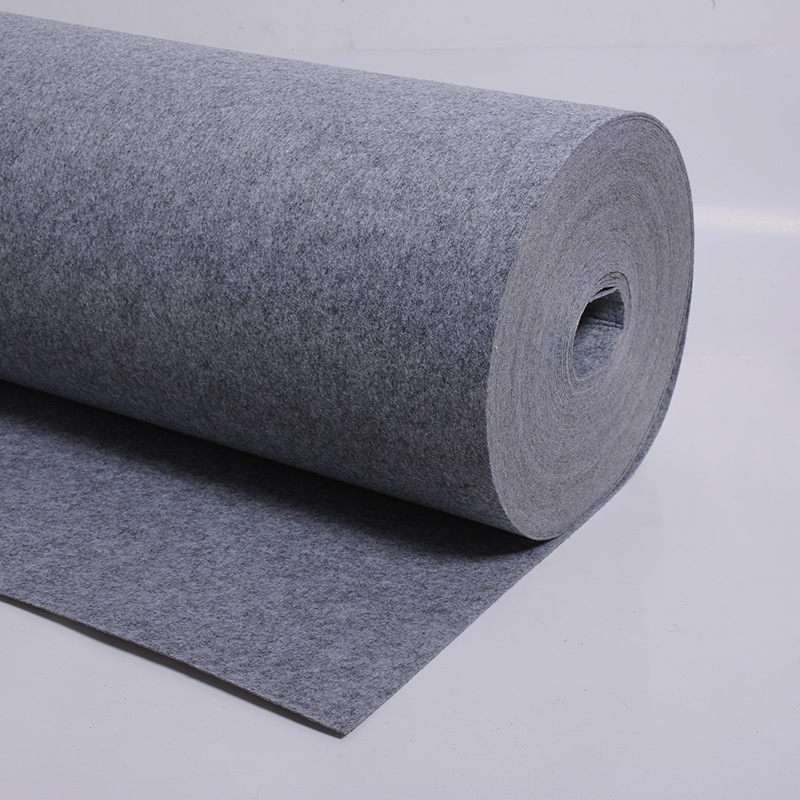 Wholesale in stock color felt cloth office carpet cloth handmade non-woven cloth color complete