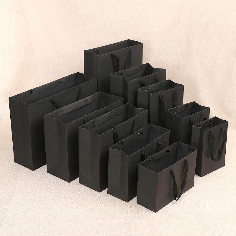 Picture of Universal Kraft Paper Bags for Handbags, Takeaway Milk Tea, Burger Packaging, Gift Bags, Bakery Food, Dessert Shop Bags, Custom-Made