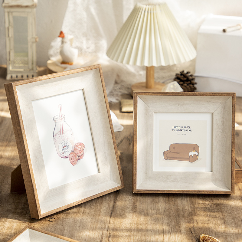 Picture of Simple photo frame table frame plus wash photo album Frame 7 inch 8 inch photo wall frame photo frame wholesale