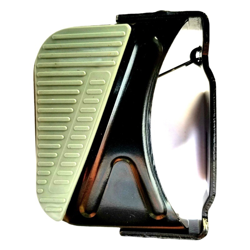 Foldable bicycle rear pedal mountain bike rear wheel seat foot pedal footrest 98 parts accessories