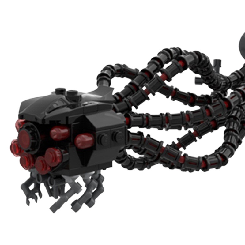 MOC-129026 compatible with Lego small particle building blocks matrix Sentinel toy of matrix cuttlefish