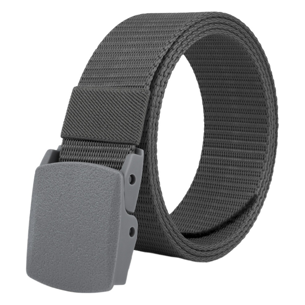 Spot wholesale men's belt leisure Joker tactical outdoor nylon belt student military training security canvas belt