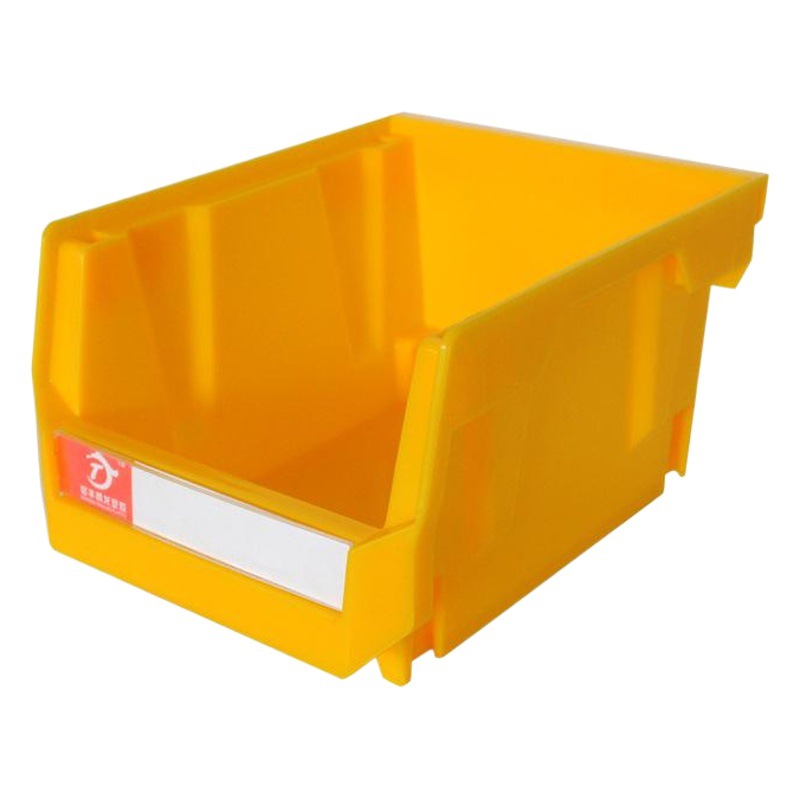 Thickened oblique combined parts box accessories back-hanging tool box material box sorting box plastic storage shelf