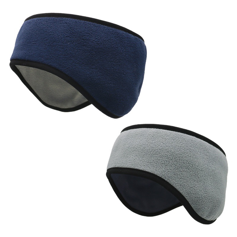 Outdoor Fleece Soft Equipment Cycling Running Windproof Warm Hair Belt Autumn and Winter Warm Fleece Ear Hair Belt Cross-border