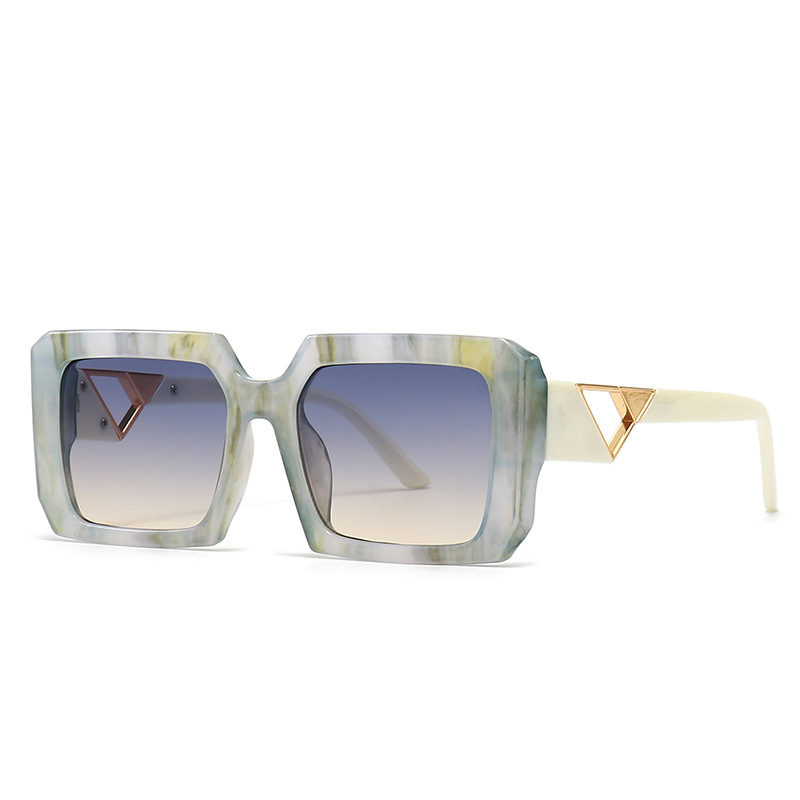Picture of Foreign trade cross-border explosions sunglasses men's European and American street photography ins net red model square sunglasses female 982-1
