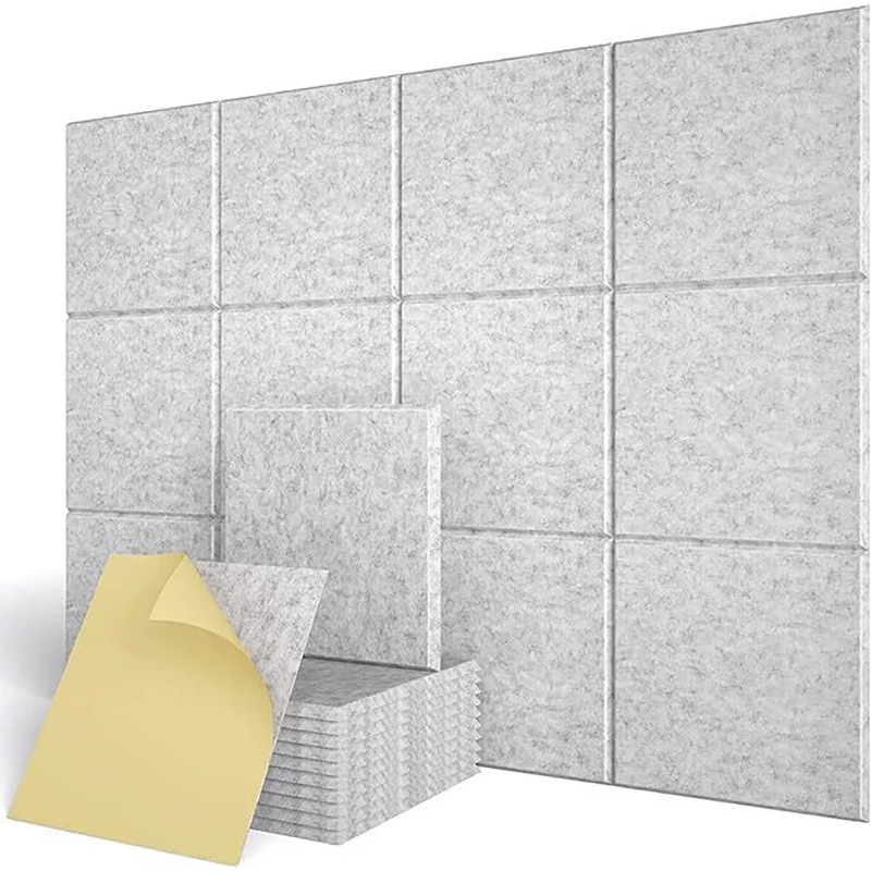 Picture of Cross-Border Colorful Felt Board Square Sound-Absorbing Wall Sticker Display Board Spot Kindergarten Creative Photo Wall Felt Board
