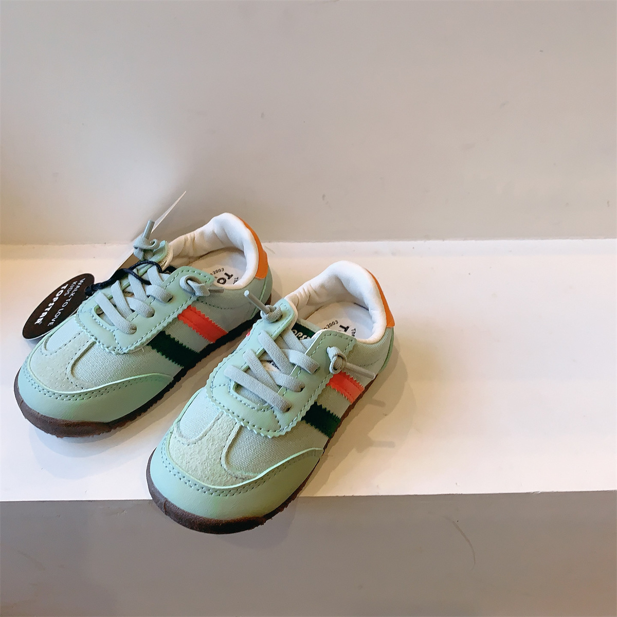 Picture of Topstar Kidsren's Shoes for Kidsren 1-3-6 Years Old Kidsren's Sports Shoes Spring and Autum Girls' Moral Training Shoes Boys' Baby Sneakers