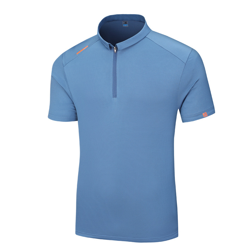 2024 Summer Short Sleeve T-Shirt Men's Summer Casual Youth Tops Sports Quick-Drying Short Sleeve