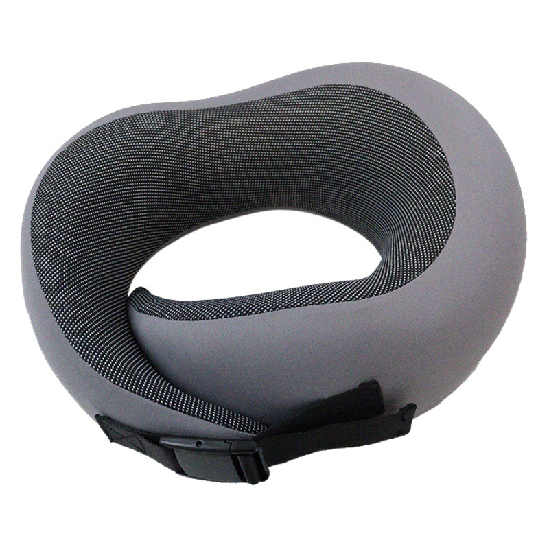 Strict selection of cross-border U-shaped pillow slow rebound memory foam travel can be stored neck pillow neck pillow cervical spine aircraft pillow pillow core