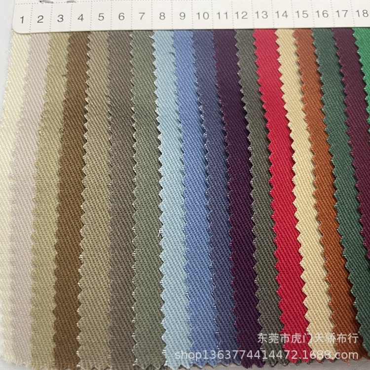 Knitted twill cotton excellent product 108*56 singed 265g 16*12 twill cotton shoes and hats clothing materials