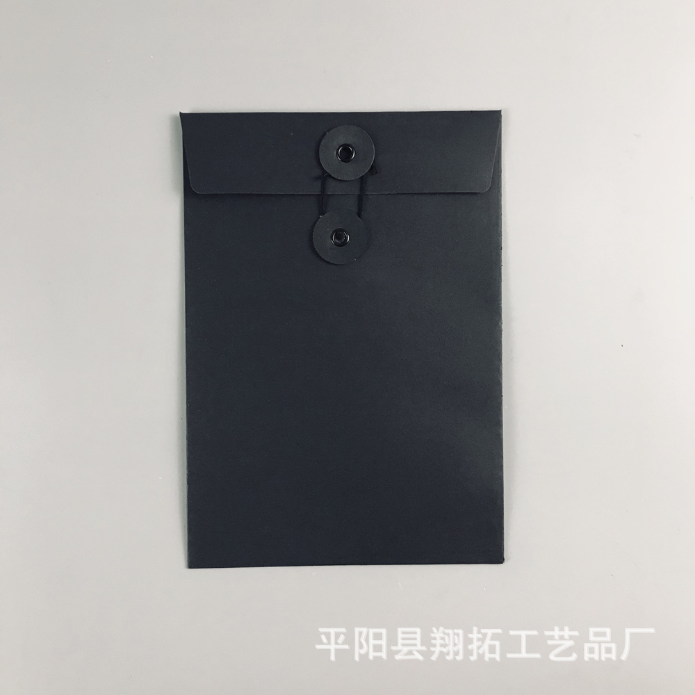 Picture of Advertising bag photo promotional products business office stationery envelope policy BA5 small file photo card paper bag