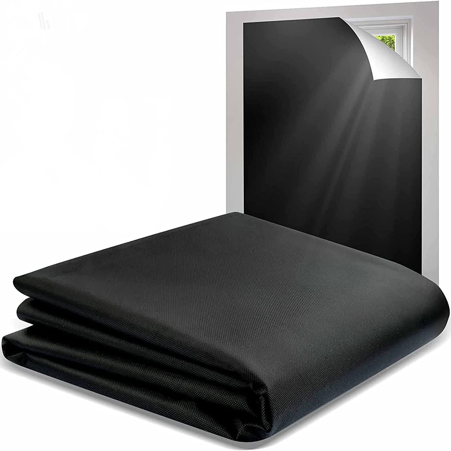 Picture of Amazon 420D Oxford Cloth Full Shading Curtain Portable Shading Curtain Sunscreen Diy Cutting Shading Curtain
