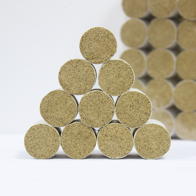 Moxa stick moxa column production wholesale old moxa 54 grain moxibustion Hall home moxibustion box Nanyang moxa column manufacturers