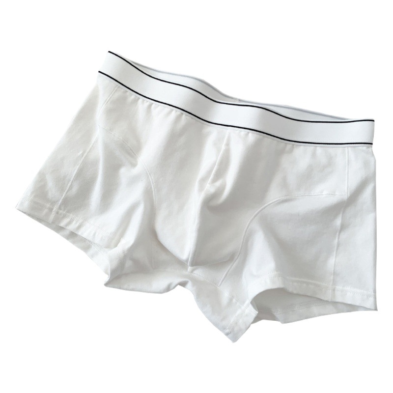 Men's underwear cotton boxers national fashion Xinjiang cotton boxers men's soft breathable short underpants a generation of hair