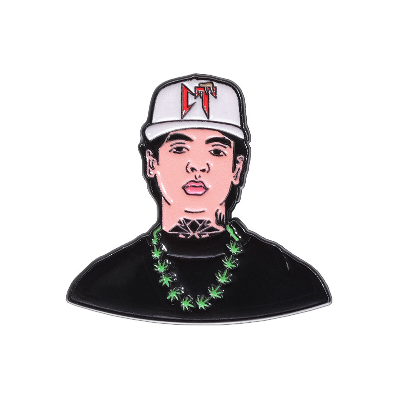 Picture of Cartoon Animation Character Peripheral Golf Metal Hat Clip