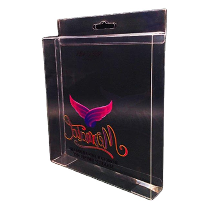 Pvc Box Transparent Pet Plastic Transparent Packaging Box Pp Frosted Tea Box Refrigerator Magnet Pvc Plastic Box