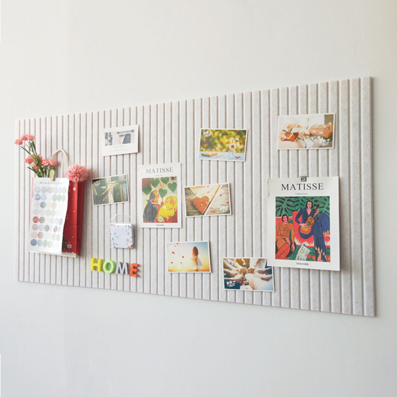 No-Punch Felt Wall Stickers for Kindergarten Artwork Display, Photo Wall, Living Room, Office, Tv Background Wall, Eco-Friendly Decoration