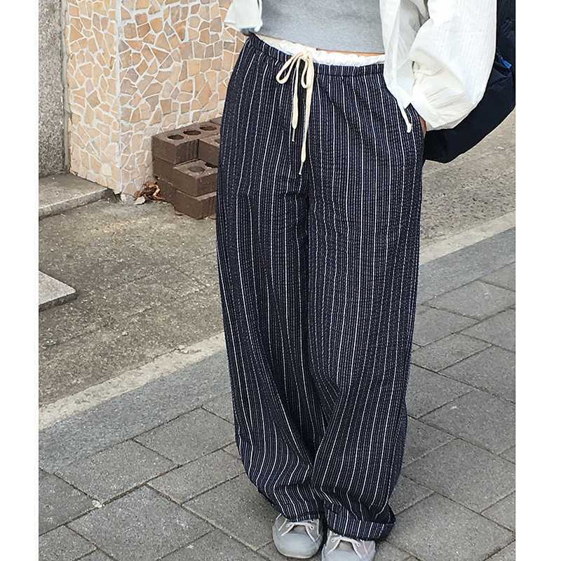 Picture of Korean Style Stripesd Casual Pants