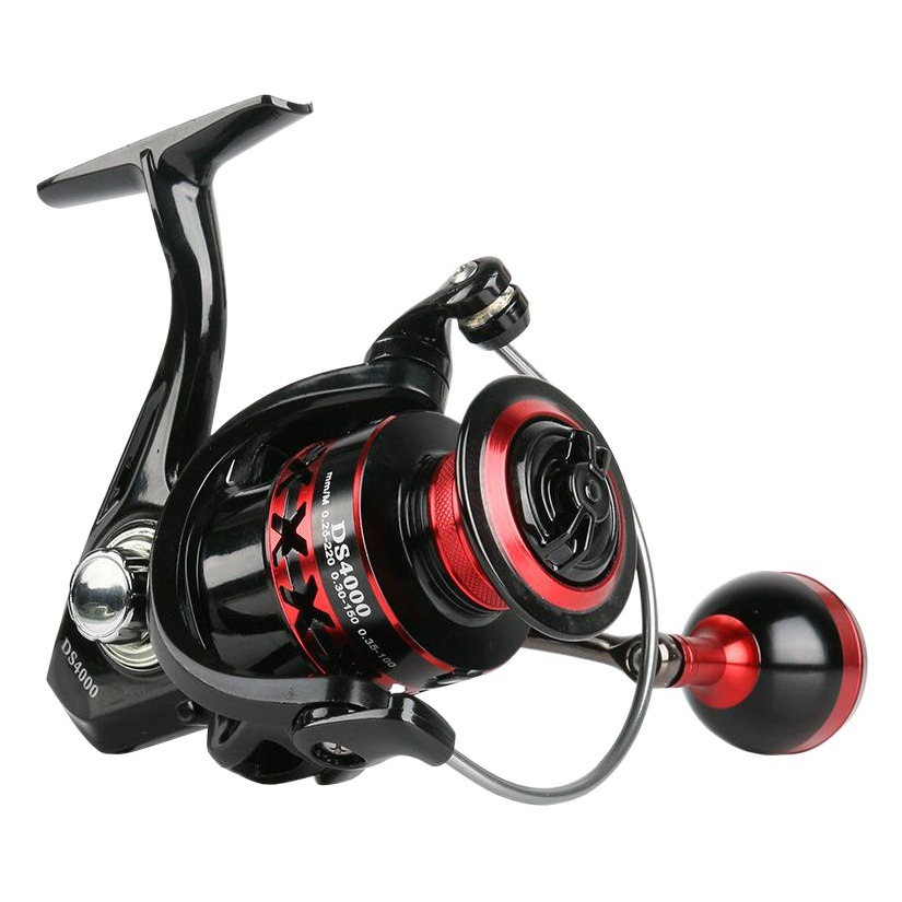 Fun fishing reel fishing wheel full metal spinning wheel fishing wheel fishing reel far into Luya anchor fishing wheel sea pole wheel wholesale