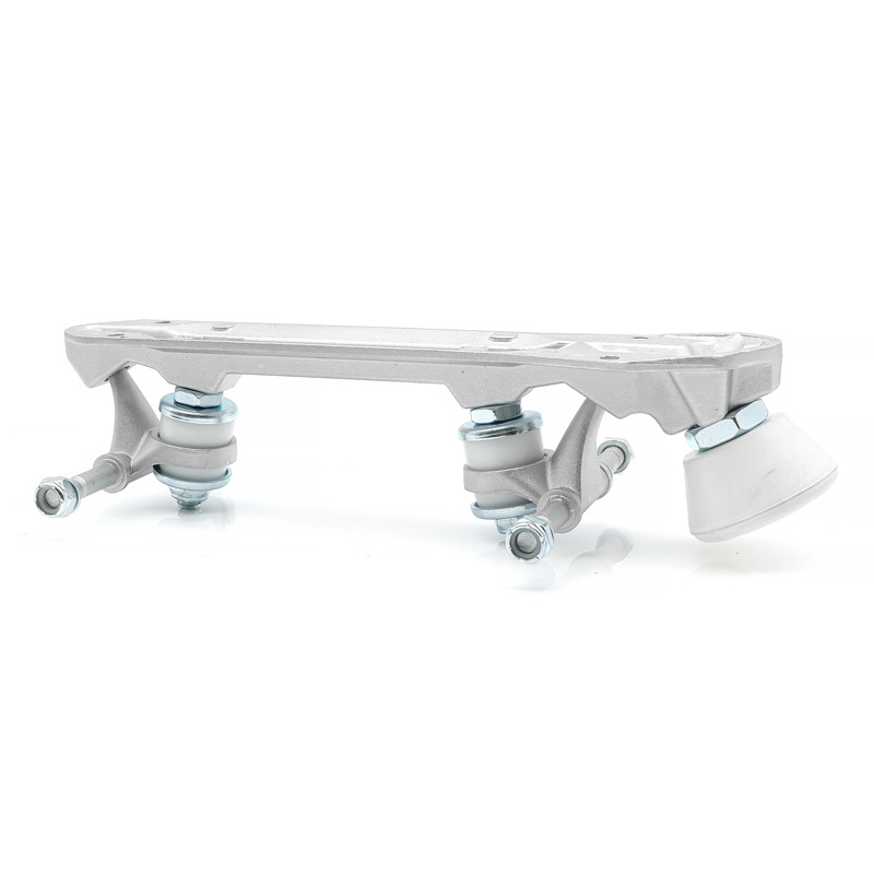 Picture of Double-row roller skates four-wheel skates aluminum alloy base roller skate accessories rollerskatingbracket