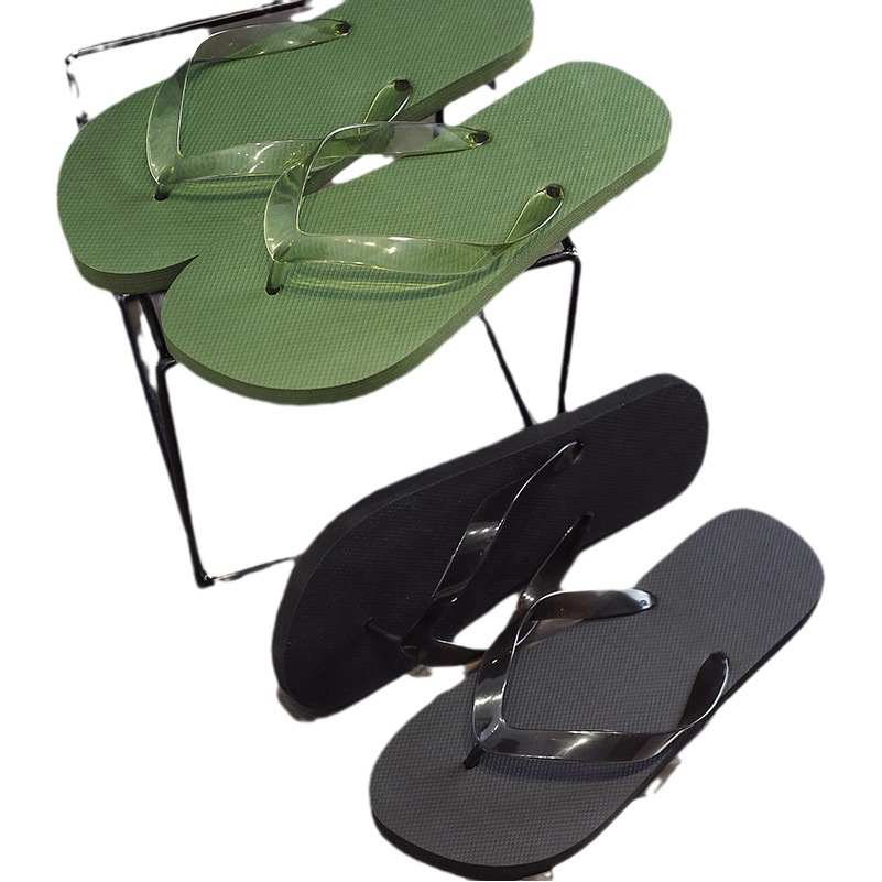 Non-Slip Summer Indoor Slippers Men's Flip-Flops New Casual Students Wear-Resistant 2024 Simple Flip-Flops