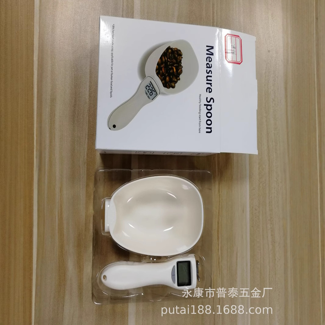 Picture of Manufacturer dog cat food pet scale high precision spoon spoon spoon scale electronic measuring spoon coffee scale electronic chopsticks scale