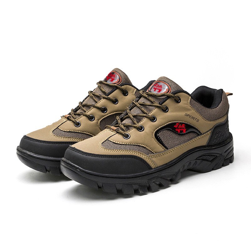 Picture of Large Size Men's Shoes, Four-Season Outdoor Hiking Shoes, Running Sneakers, Casual Men's Shoes, Breathable Mesh Work Safety Shoes