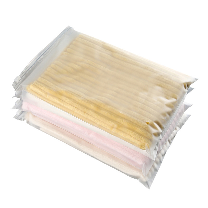 Picture of Slider Zipper Bag Zip Lok Bag Ziplock Bio Clothes Packaging