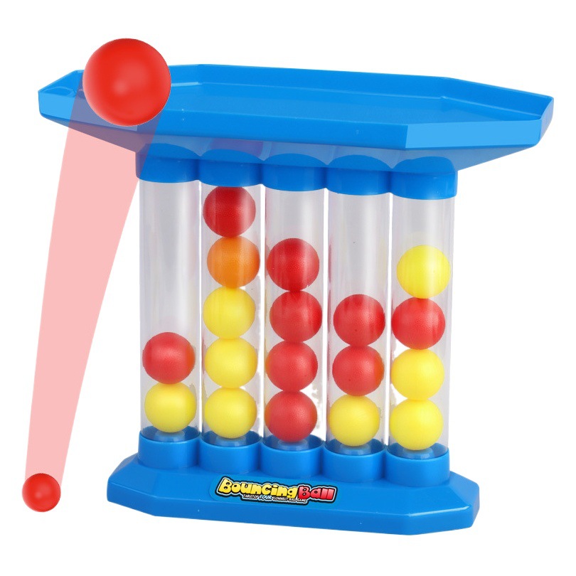 Cross-border Bounce Fun Bounce Quad Ball Stereo 3D Quad Ball Fun Parent-Child Interactive Fun Desktop Toy