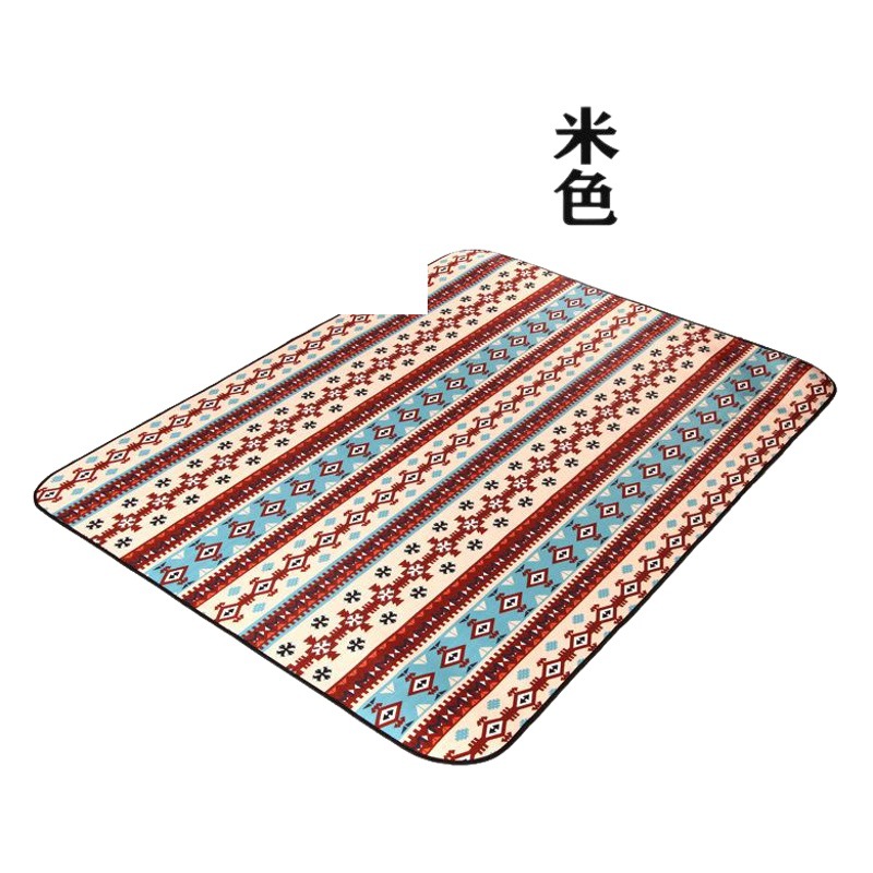 Spot Moisture-Proof Mat Thickened Aluminum Film Beach Mat Outdoor Picnic Mat Enlarged Tent Mat Lawn Picnic Cloth Picnic Mat