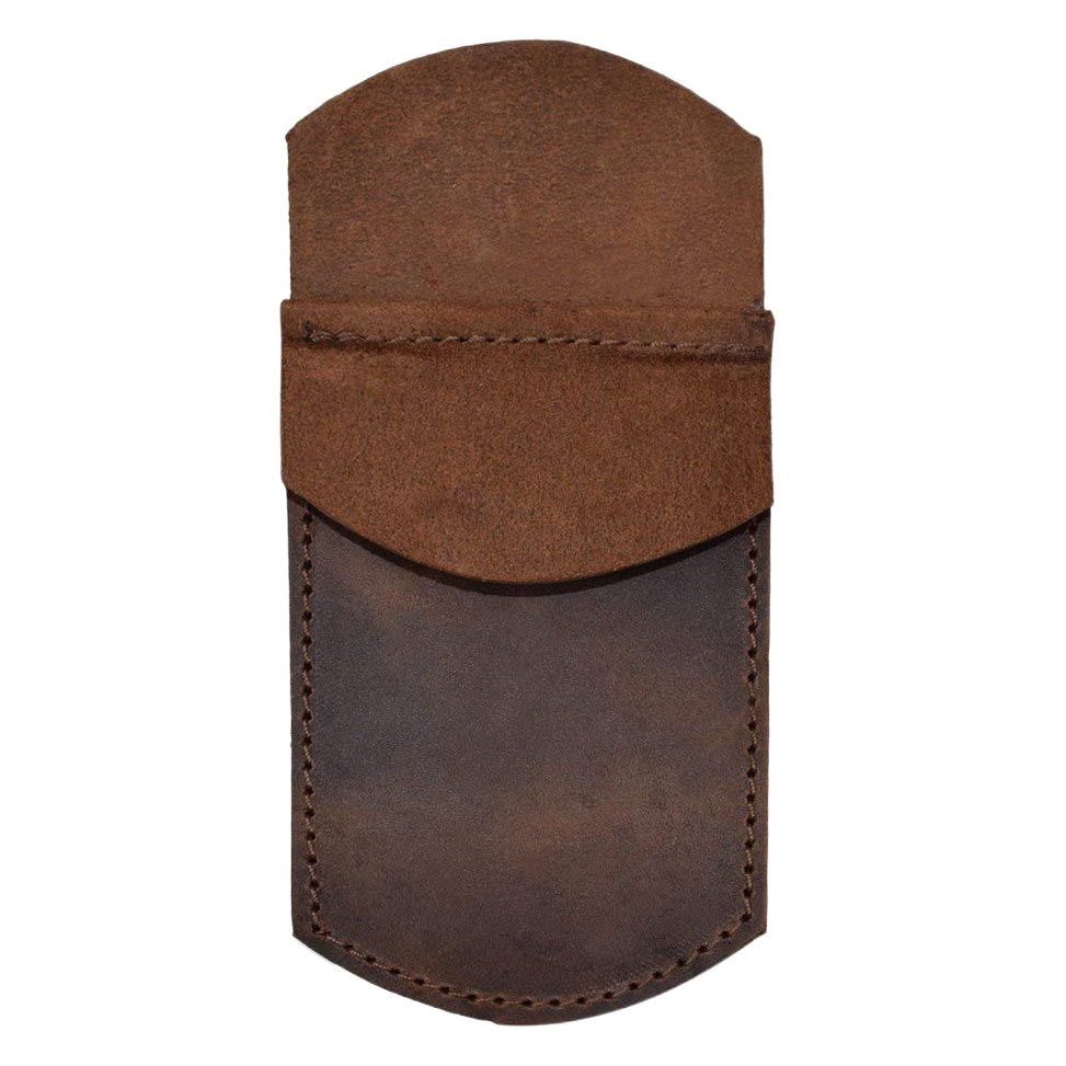 Pen Case Genuine Leather Pencil Case Personalized Retro Pure Handmade Top Layer Cowhide Pen Case Creative Protective Case Spot Hair