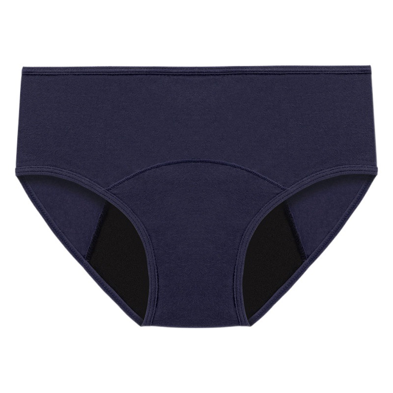Foreign Trade Pants Large Size Menstrual Underwear Women Menstrual High Flow Leak-proof Big Auntie Low Waist Cross-border Underwear Women
