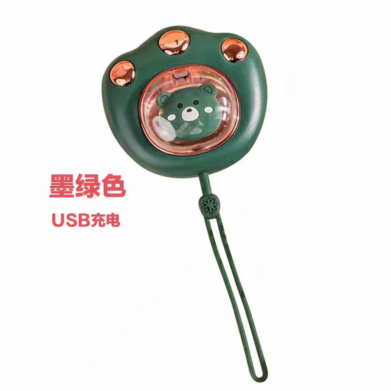 Picture of New Cat Claw Hand Warmer USB Charging Cute Pet Portable Cute Cat Claw Hand Warmer Double-Sided Portable Explosion-Proof Winter