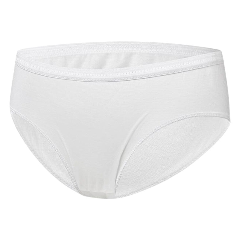 Disposable cotton polyester cotton ladies white underwear postpartum month physiological travel manufacturers spot wholesale