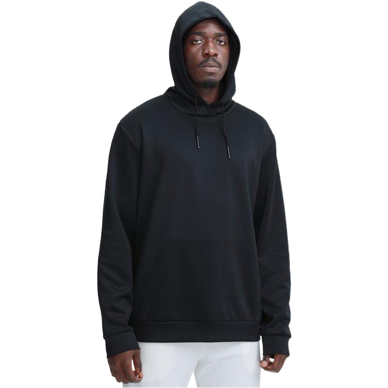 Autumn and Winter Sports Sweat Men's Hooded Quick-drying Running Training Fitness Sweat Men's Long-sleeved Loose plus size