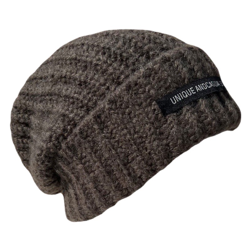 New autumn and winter hat children Korean ins Joker wool hat fashion winter warm knitted hat men wholesale