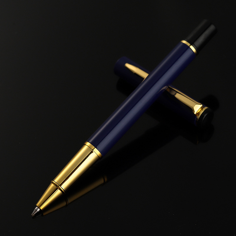 Picture of Wholesale Metal Bullet Ballpoint Pen Business Simple Ball Pen Signature Pen Gift Student Metal Signature Pen