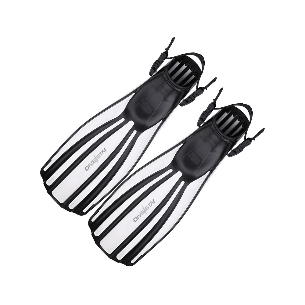 Picture of Divestar Four-Line King Kong Diving Fins Deep Diving Swimming Professional Adjustable Mares Free Snorkeling Fins