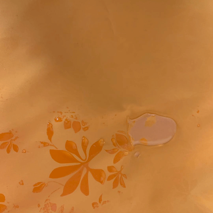 Supply brushed peach skin velvet magic printing water show flower functional fashion beach pants fabric most fabrics