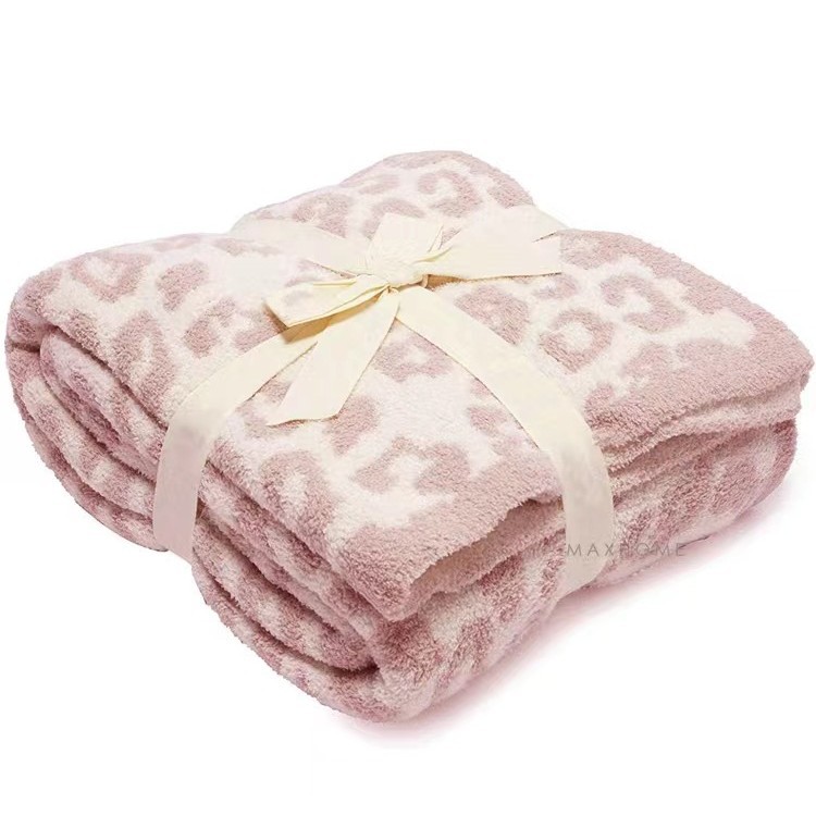 Picture of Customized Spring and Autumn Home Camping Blanket Half Velvet Knitted Blanket Sofa Office Nap Blanket Sofa Cover Blanket