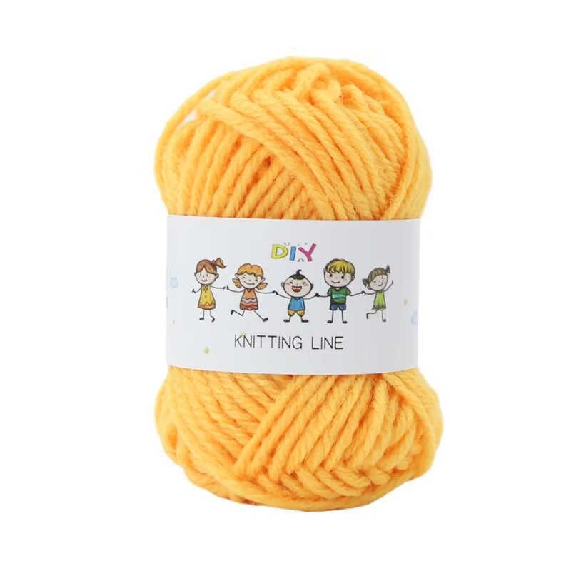 Picture of 12 groups of creative knitting wool 4 strands of acrylic wool wool wholesale children handmade diy material